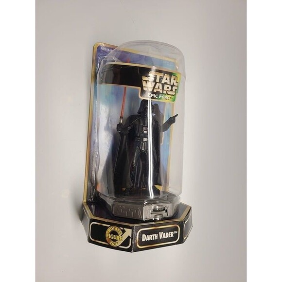 Star Wars Epic Force Darth Vader Figure ROTATES 360 Action James Earl Jones - Picture 4 of 11